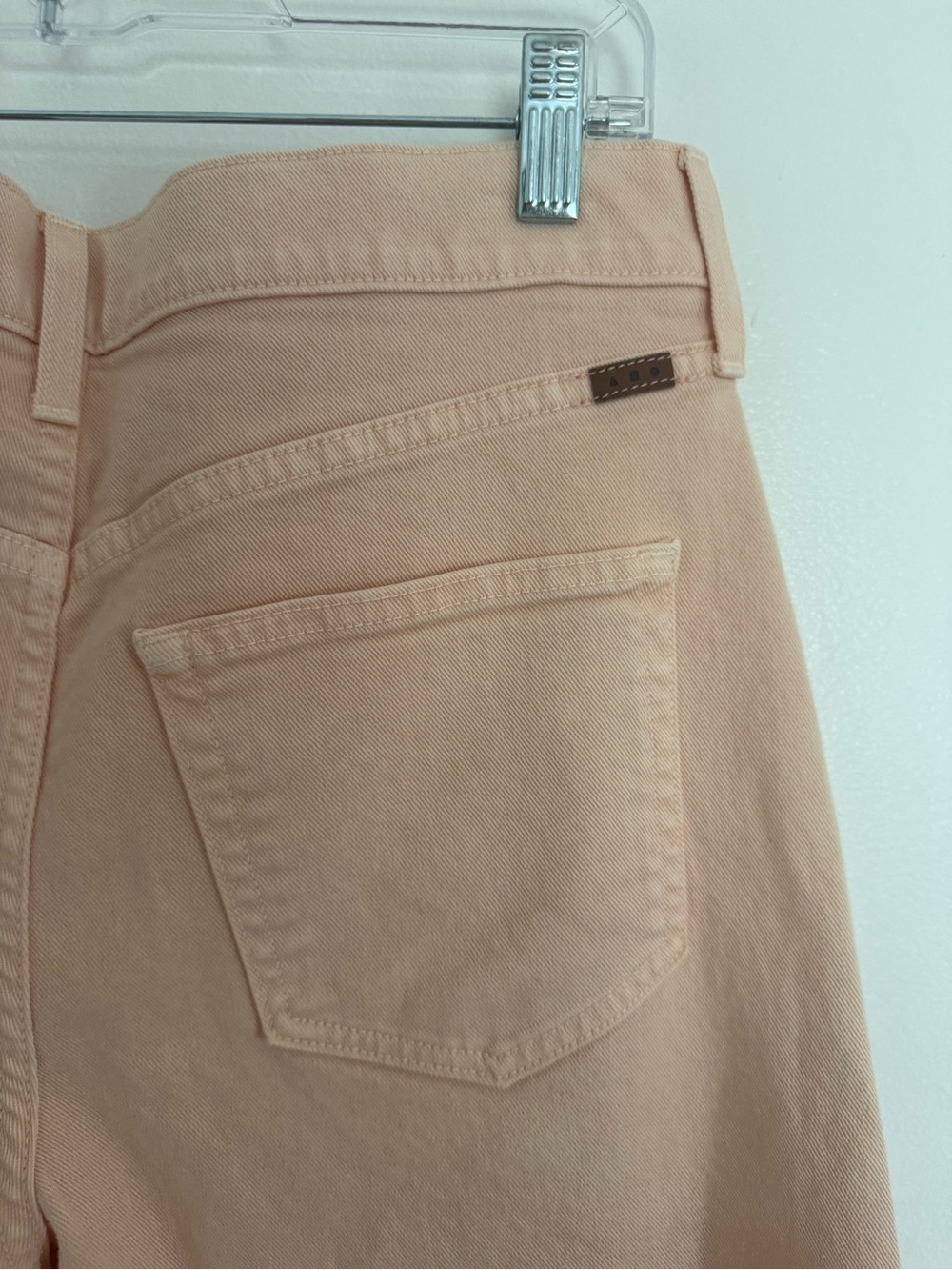 AYR Jeans The Beat Drop Barrel Leg in Ciao Bella Pink - Picture 7 of 8